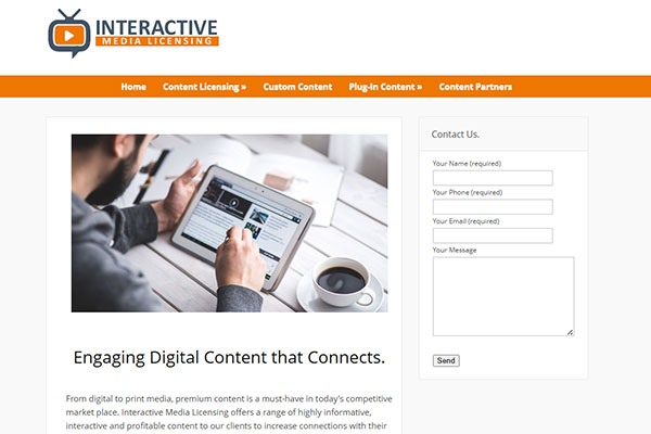 Interactive Media Licensing